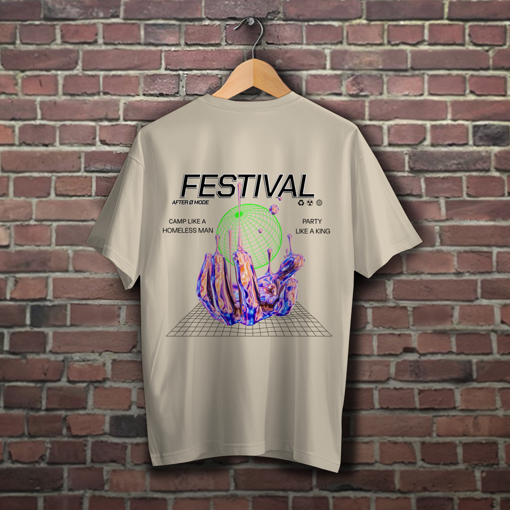 Oversize T-Shirt Festival