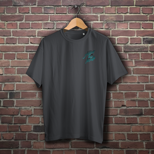 Need Money – Oversize T-Shirt Herren, Vorderansicht