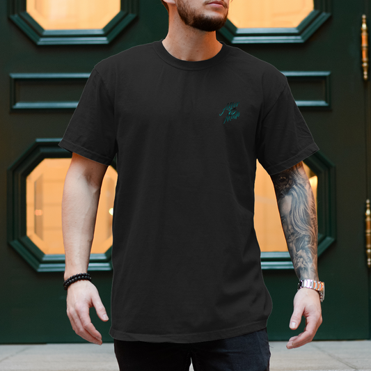 Halbe Teile – T-Shirt Herren, Vorderansicht