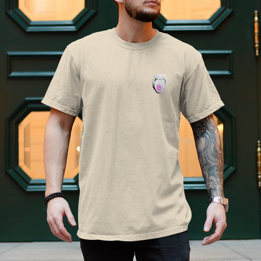 Tongue – T-Shirt Herren, Vorderansicht