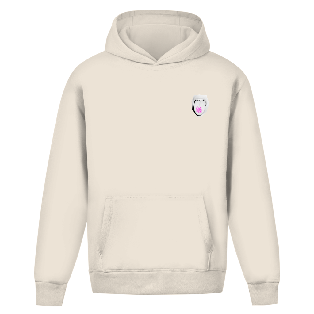Tongue – Oversize Hoodie, Vorderansicht