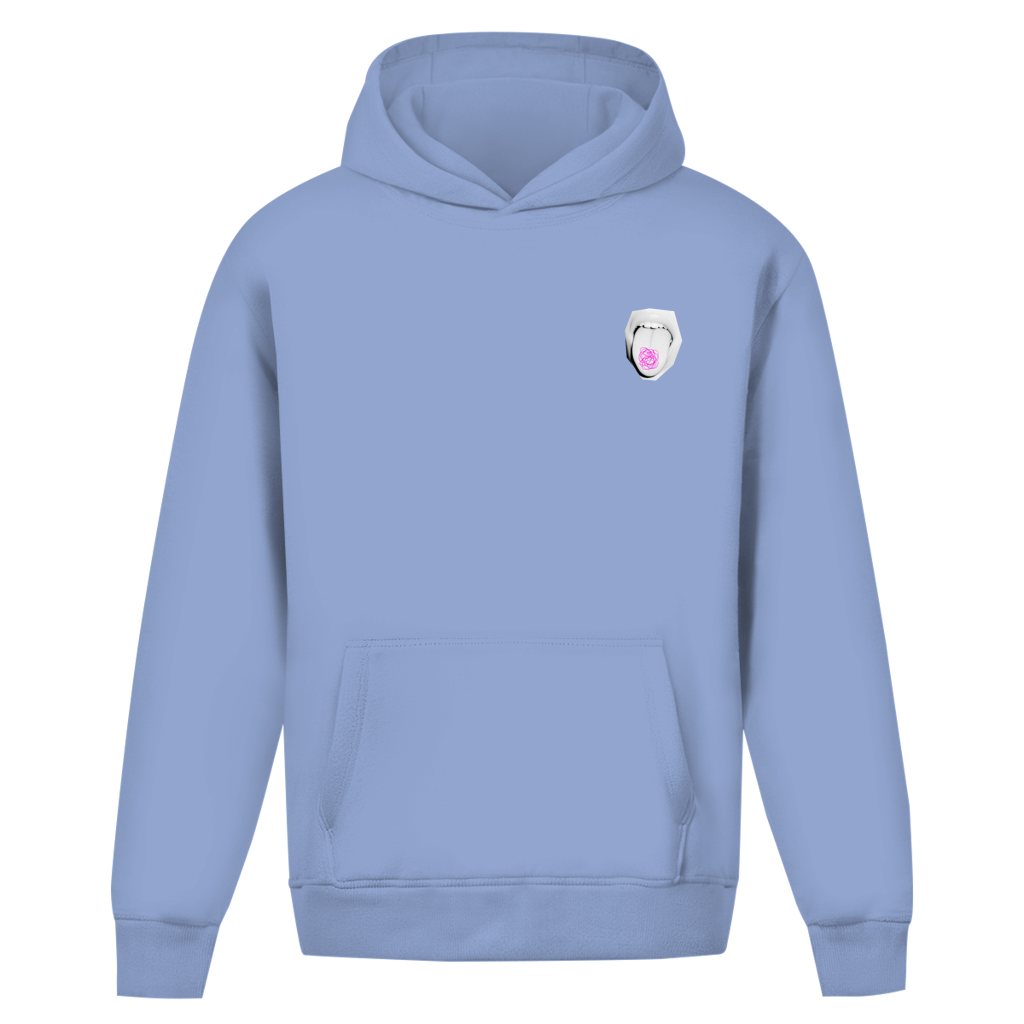 Tongue – Oversize Hoodie, Vorderansicht