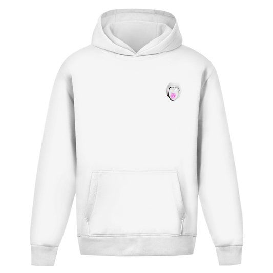 Tongue – Oversize Hoodie, Vorderansicht