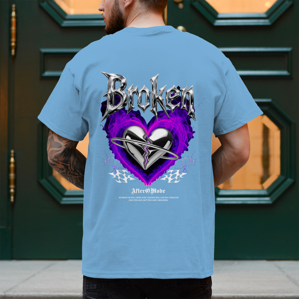 Broken Heart – T-Shirt Herren