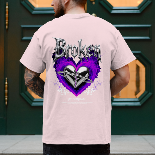 Broken Heart – T-Shirt Herren