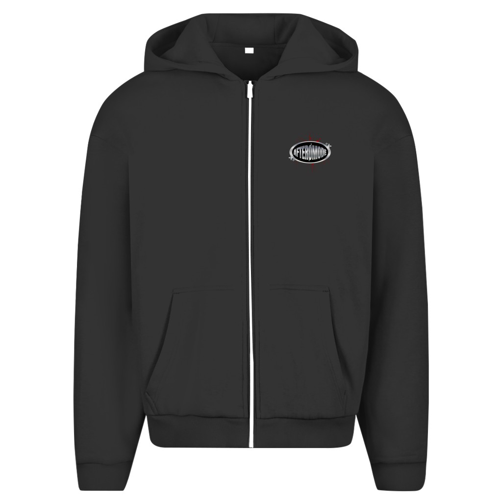 Broken Heart – Oversize Zipper Hoodie Herren
