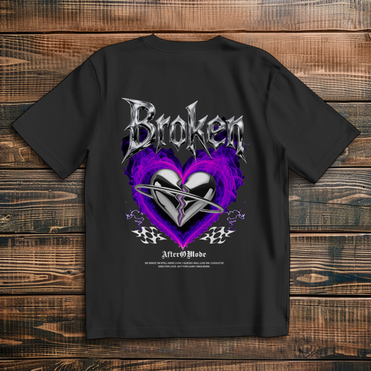 Broken Heart – Oversize T-Shirt Herren