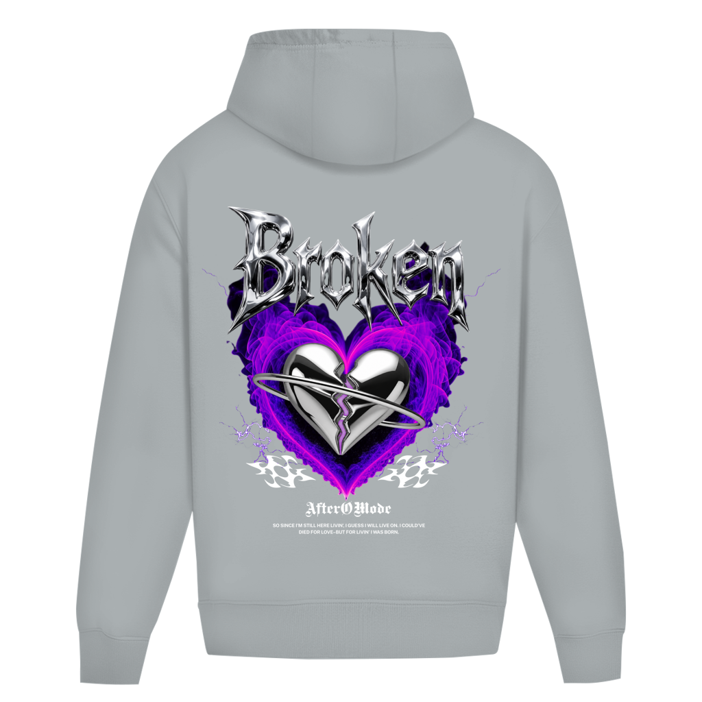 Broken Heart – Oversize Hoodie