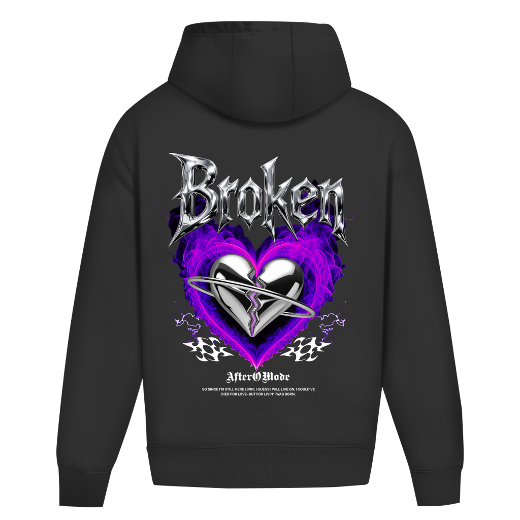 Broken Heart – Oversize Hoodie