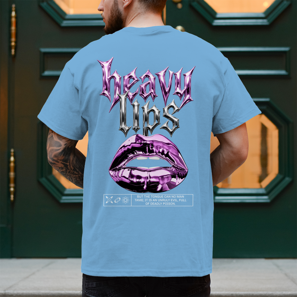 Heavy Lips – T-Shirt Herren