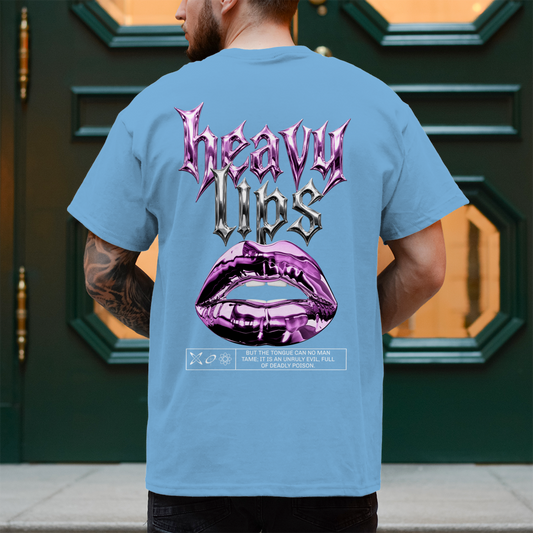 Heavy Lips – T-Shirt Herren