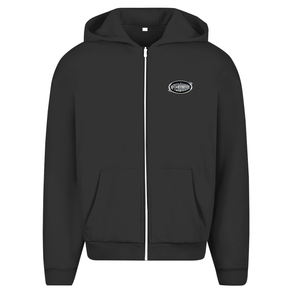 Heavy Lips – Oversize Zipper Hoodie Herren