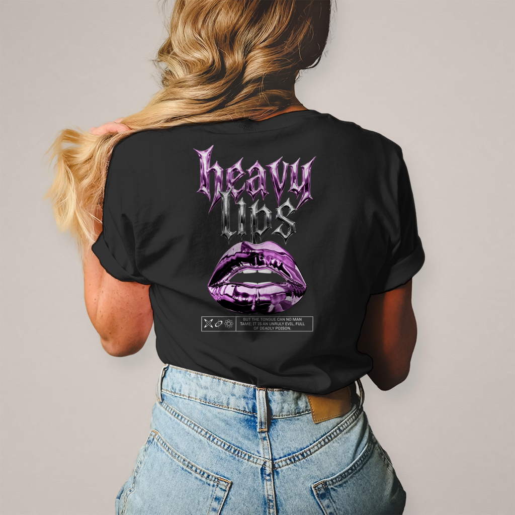 Heavy Lips – T-Shirt Damen