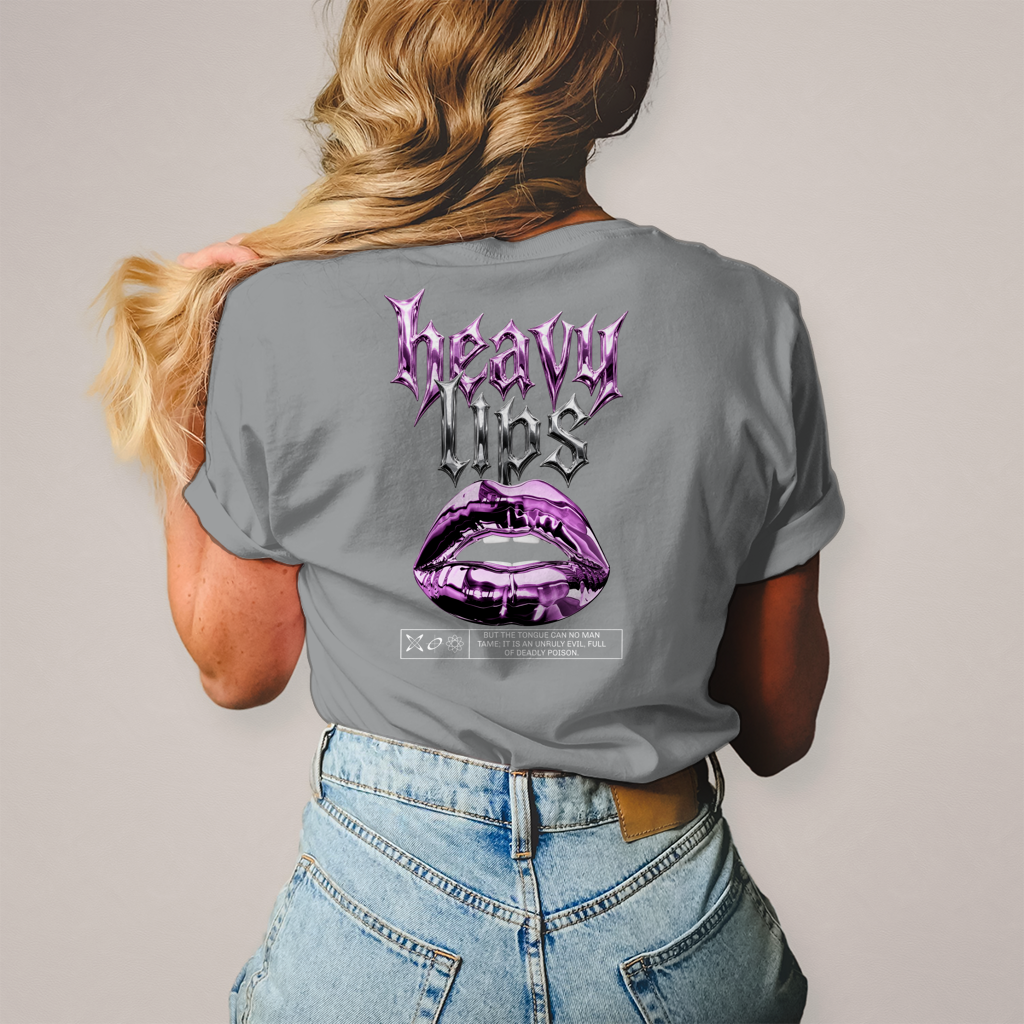 Heavy Lips – T-Shirt Damen