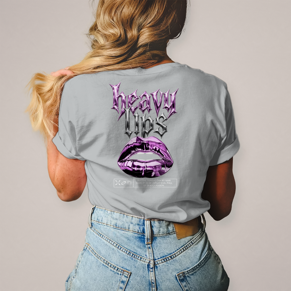 Heavy Lips – T-Shirt Damen
