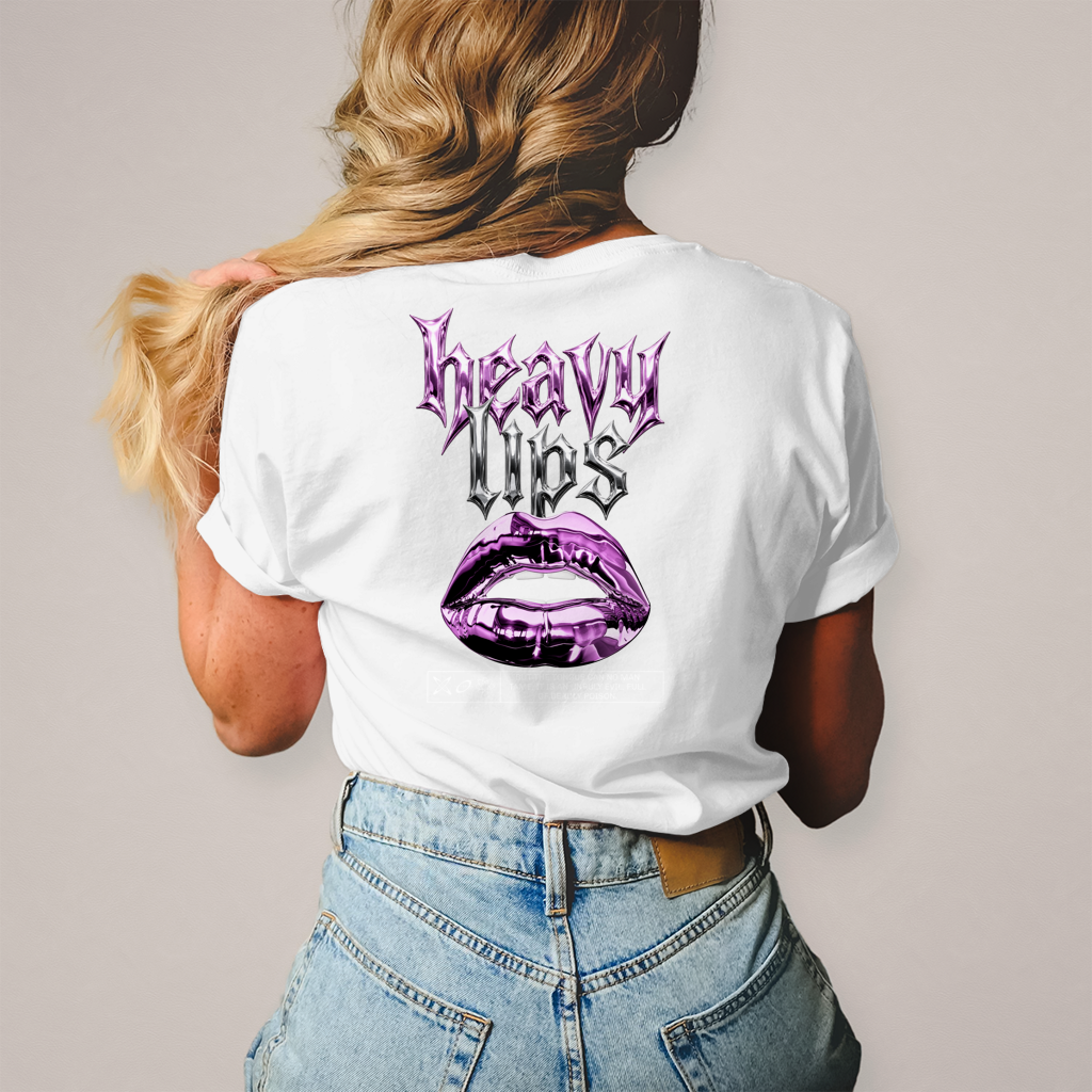 Heavy Lips – T-Shirt Damen