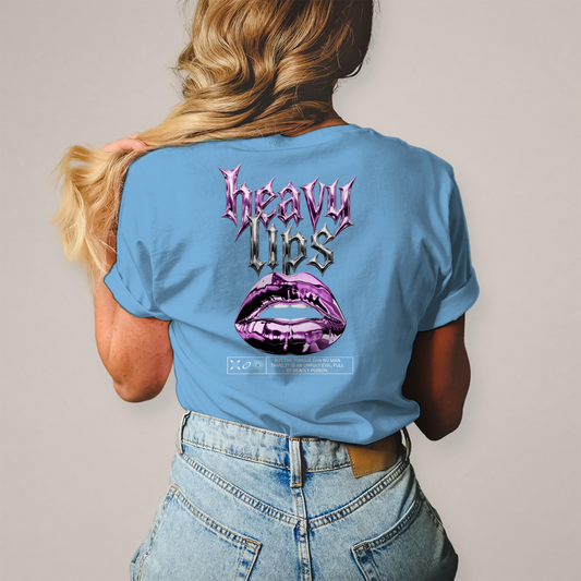 Heavy Lips – T-Shirt Damen