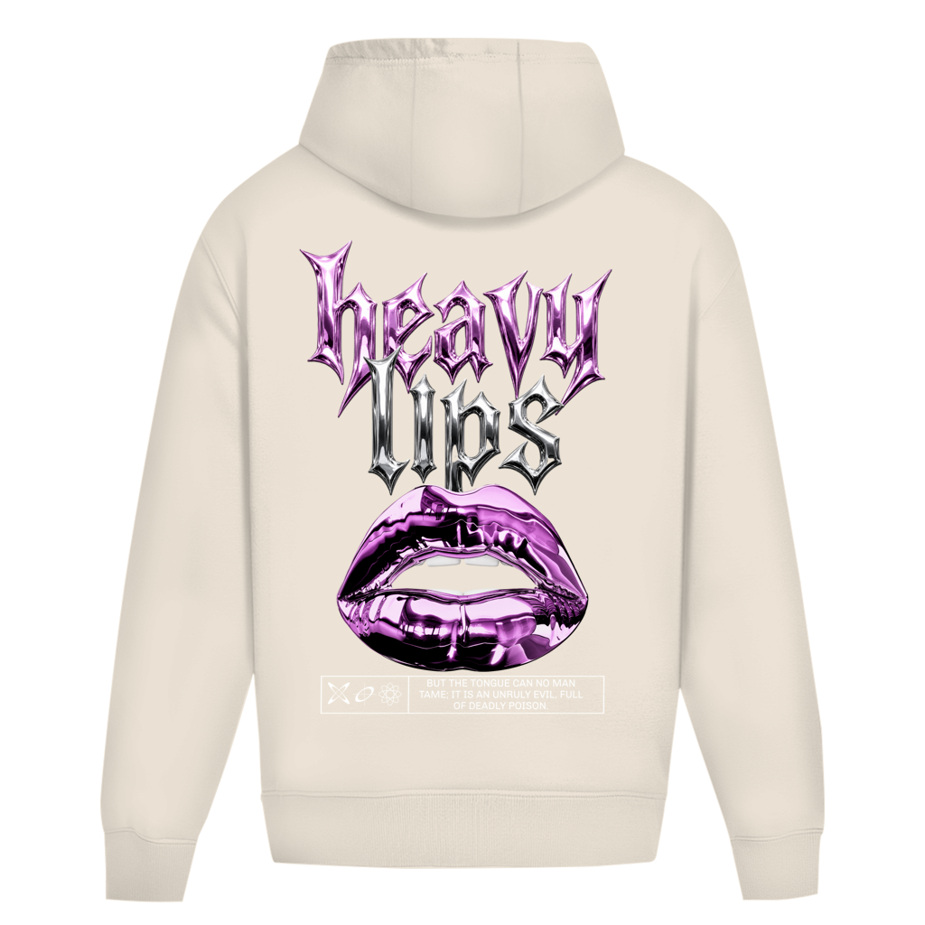 Heavy Lips – Oversize Hoodie