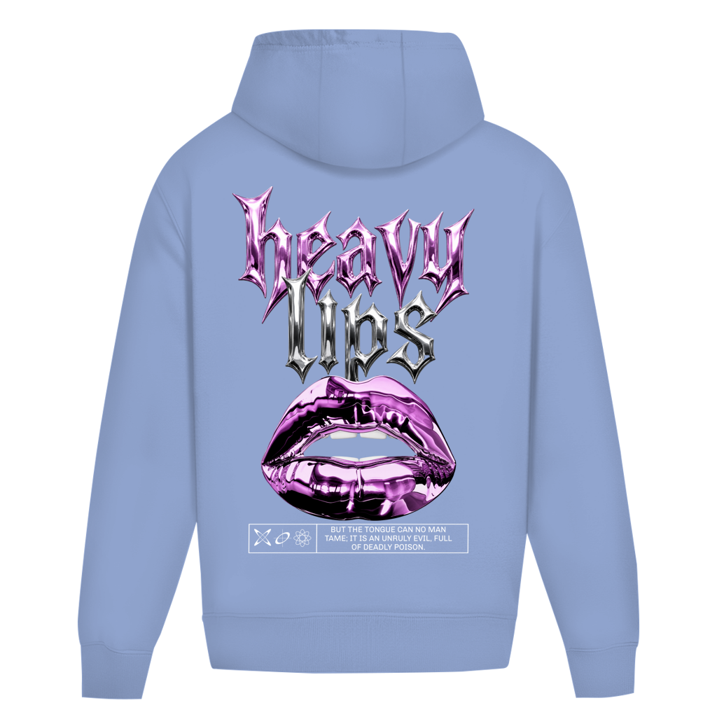 Heavy Lips – Oversize Hoodie