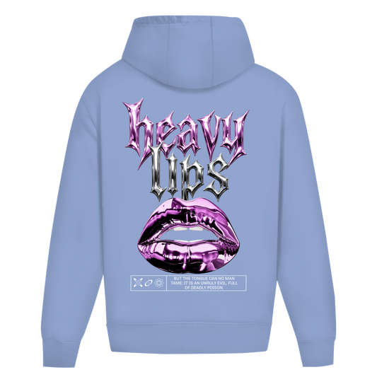 Heavy Lips – Oversize Hoodie