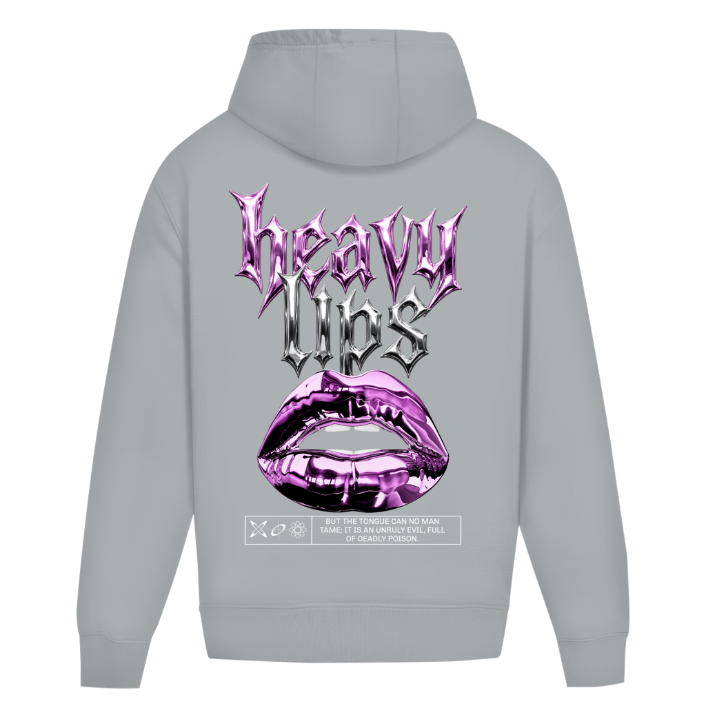 Heavy Lips – Oversize Hoodie