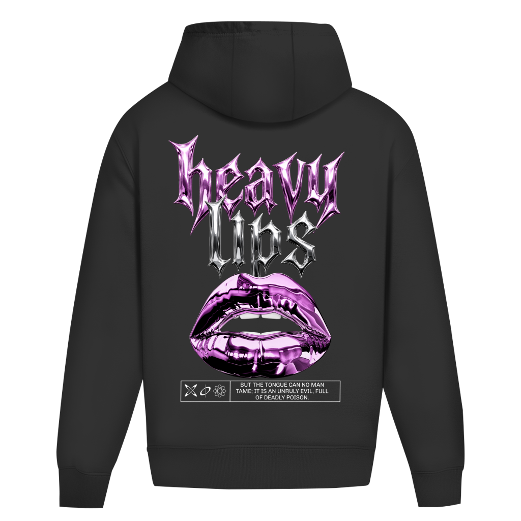 Heavy Lips – Oversize Hoodie