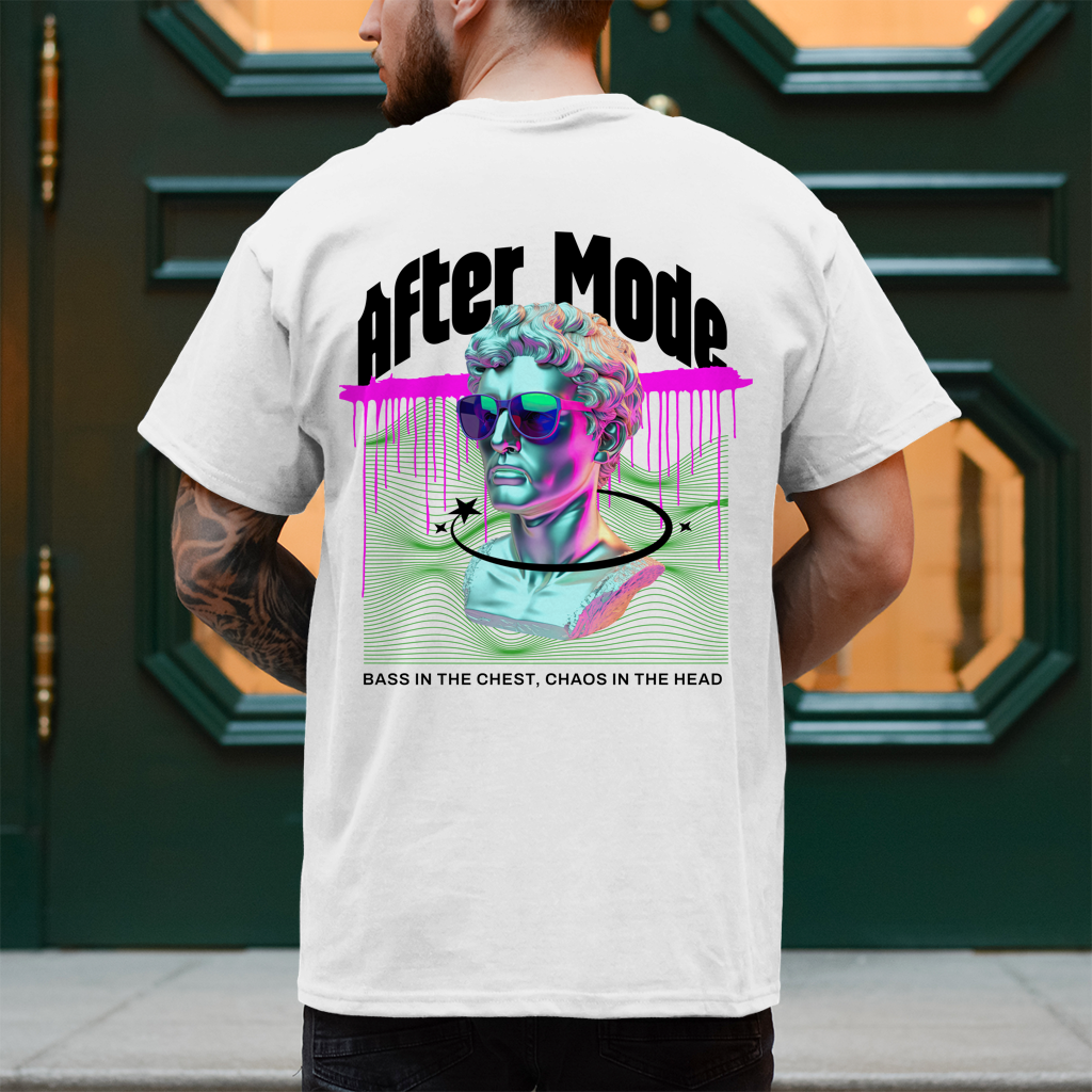 Chrome Girl – T-Shirt Herren