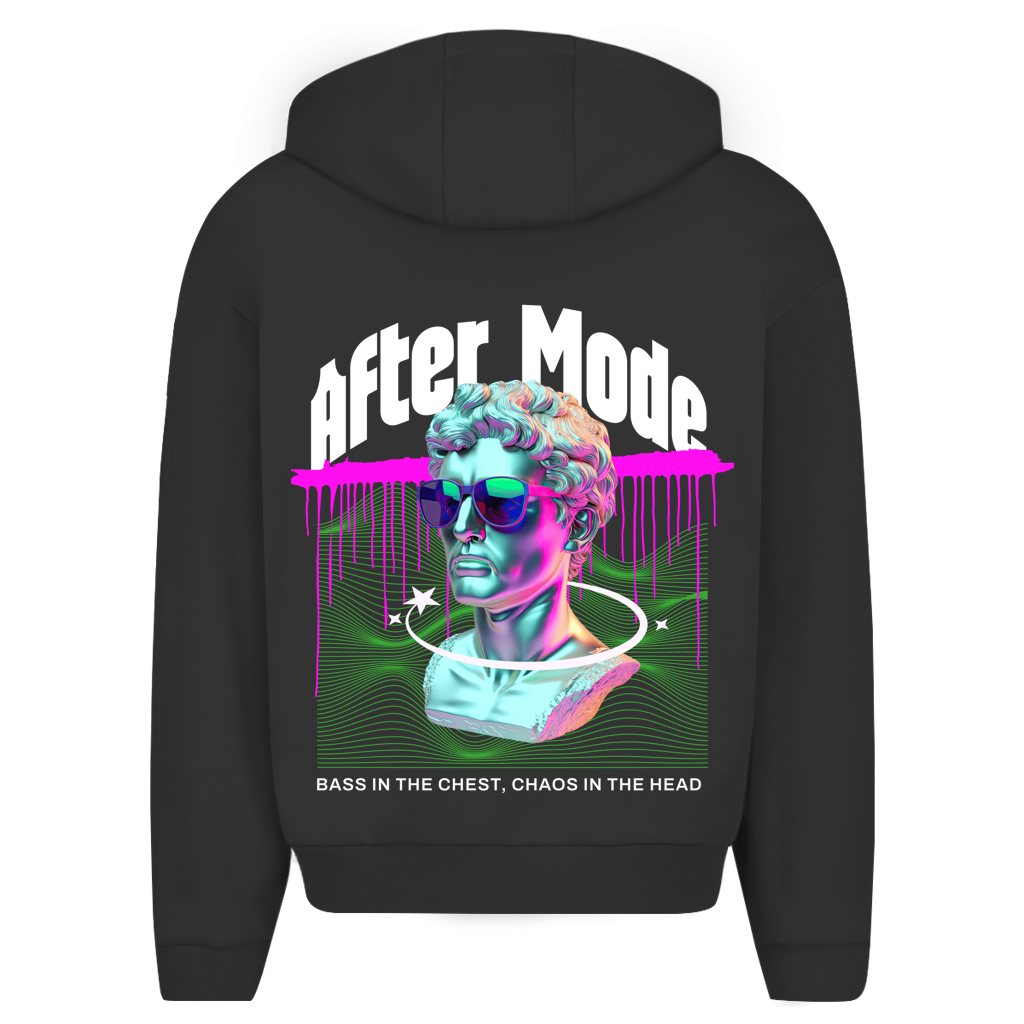 Chrome Girl – Oversize Zipper Hoodie Herren