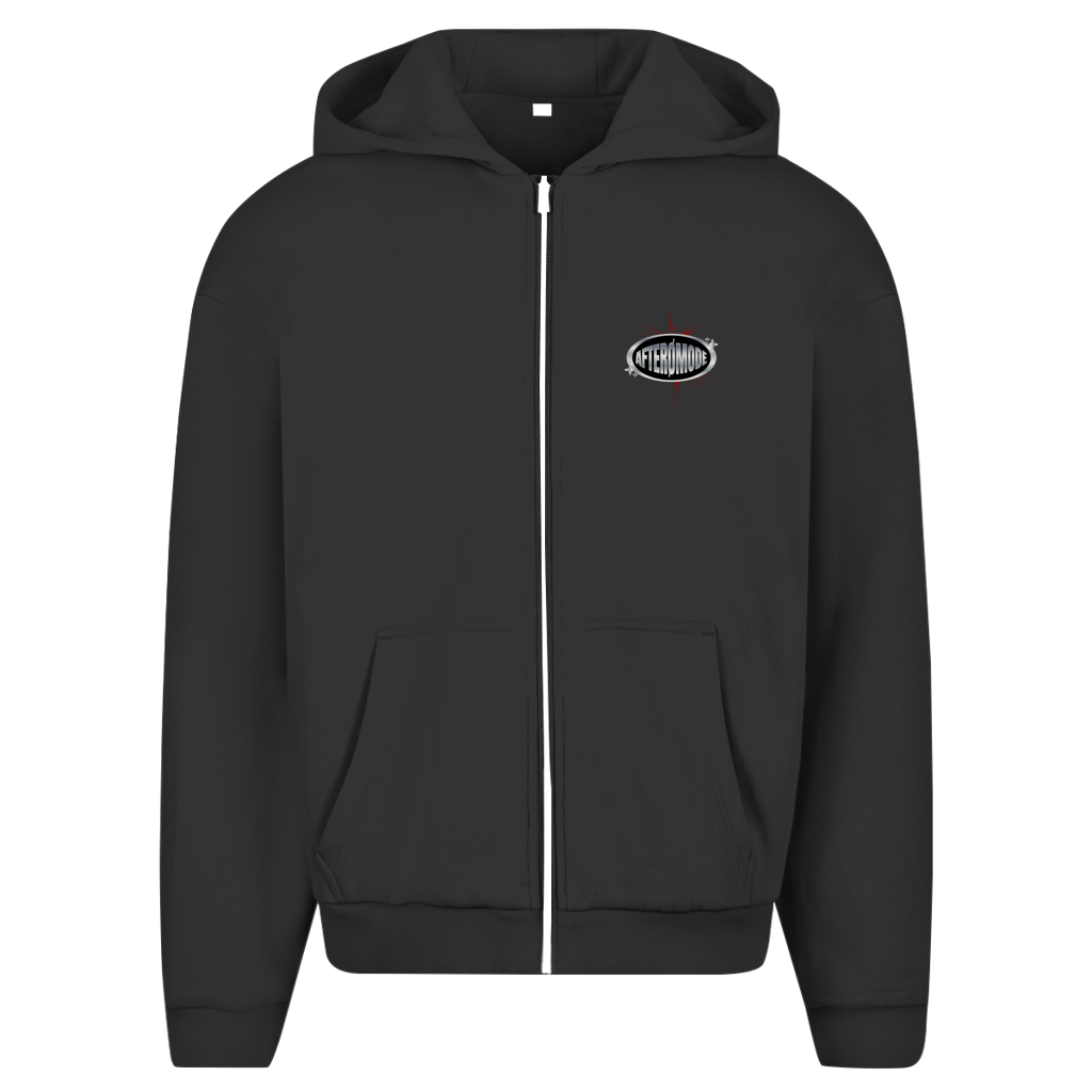Chrome Girl – Oversize Zipper Hoodie Herren