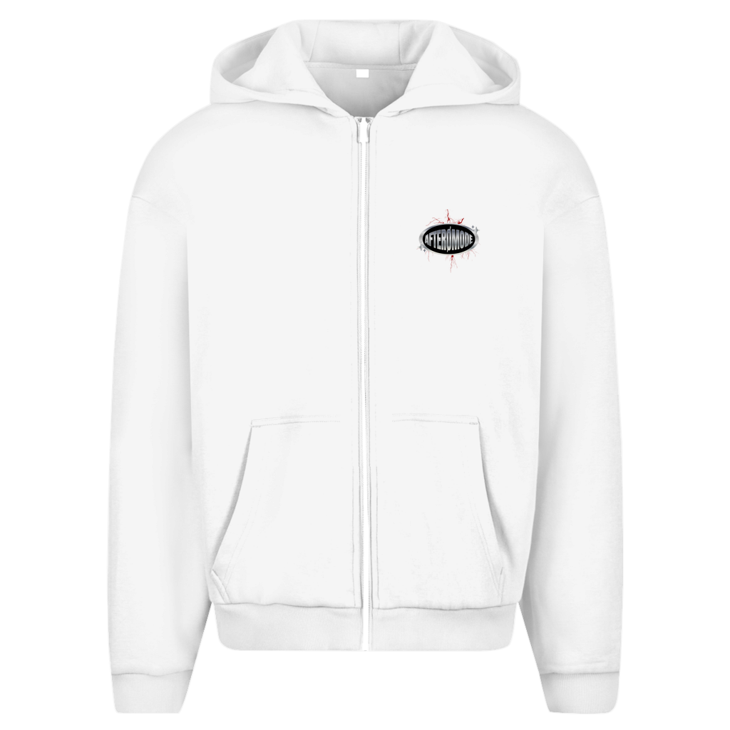 Chrome Girl – Oversize Zipper Hoodie Herren