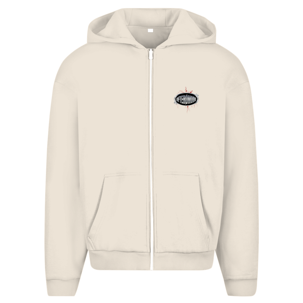 Chrome Girl – Oversize Zipper Hoodie Herren