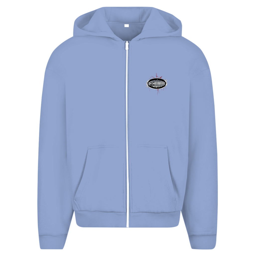 Chrome Girl – Oversize Zipper Hoodie Herren