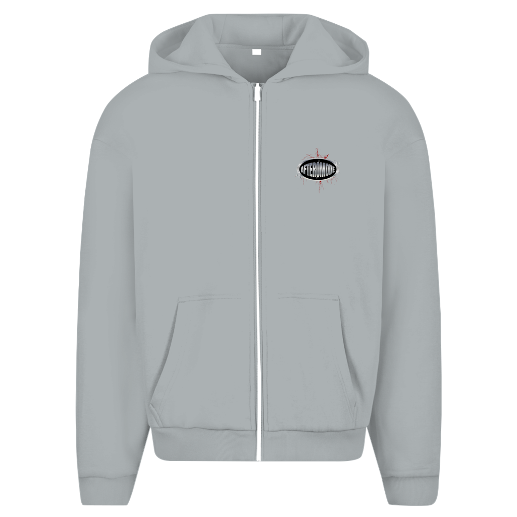 Chrome Girl – Oversize Zipper Hoodie Herren