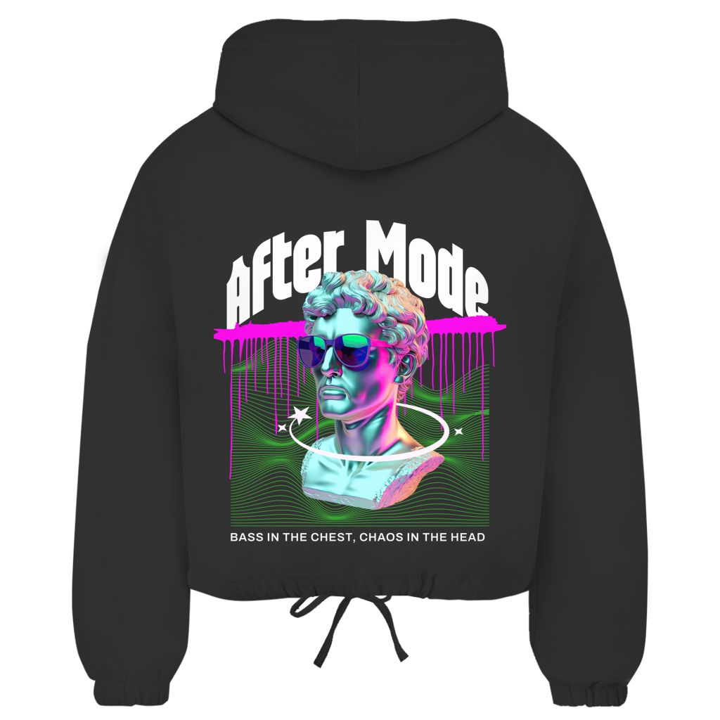 Chrome Girl – Zipper Hoodie Damen