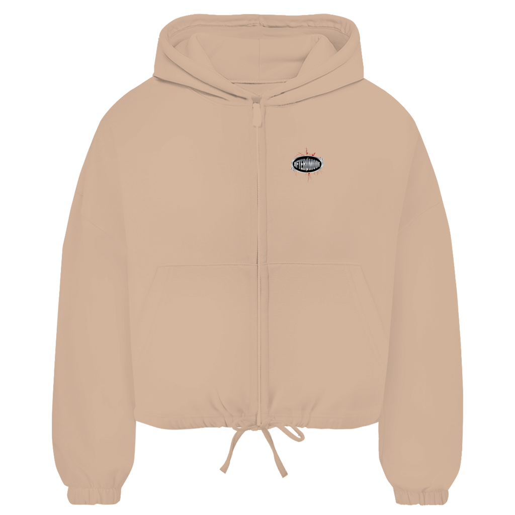 Chrome Girl – Zipper Hoodie Damen