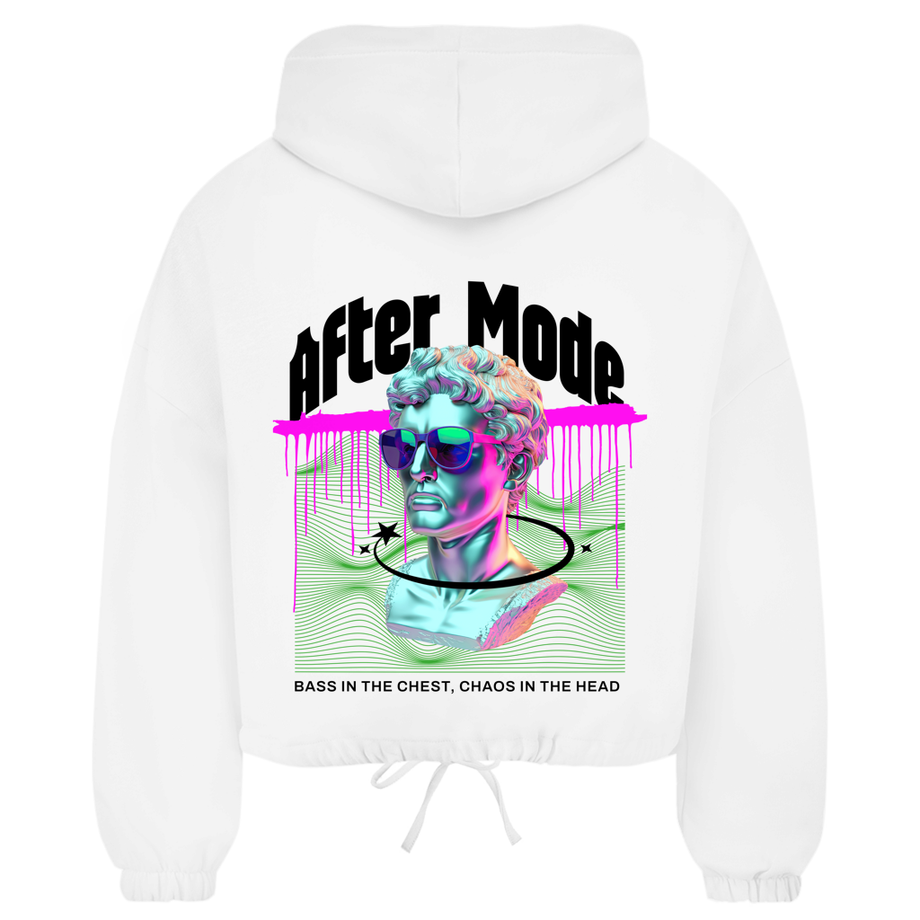 Chrome Girl – Zipper Hoodie Damen