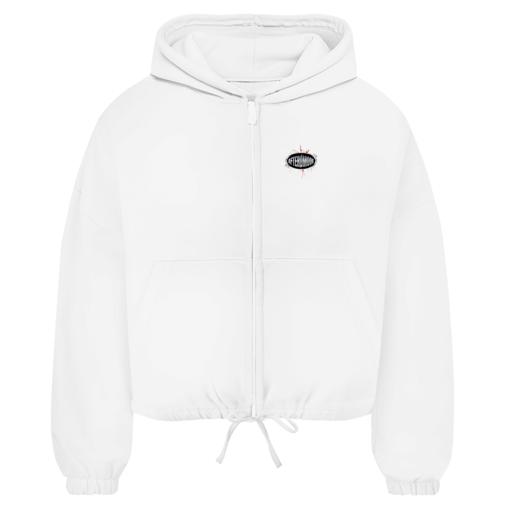 Chrome Girl – Zipper Hoodie Damen