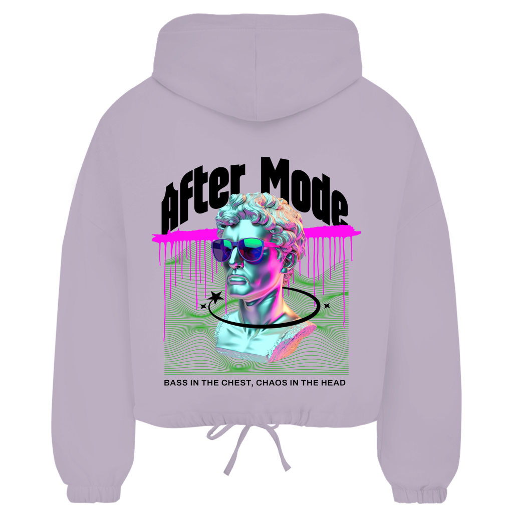 Chrome Girl – Zipper Hoodie Damen