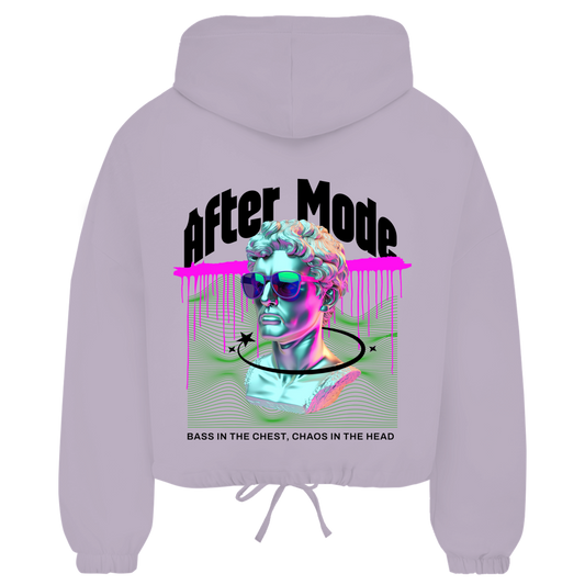Chrome Girl – Zipper Hoodie Damen