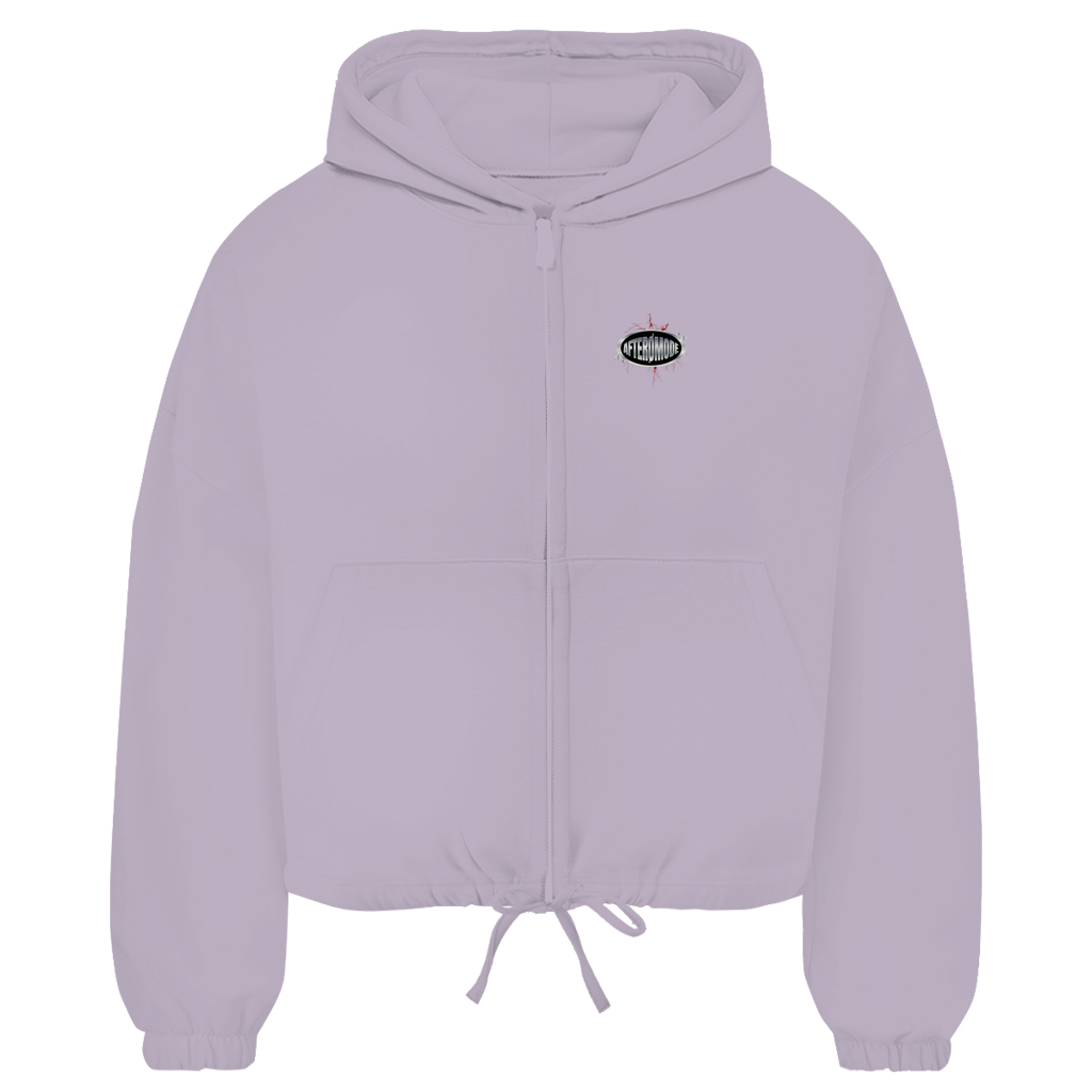 Chrome Girl – Zipper Hoodie Damen