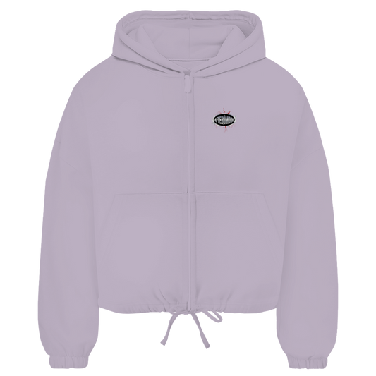 Chrome Girl – Zipper Hoodie Damen
