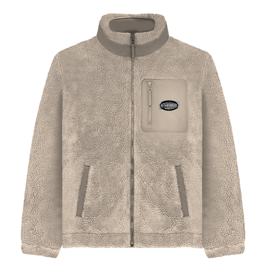 Chrome Mode – Sherpa Jacke
