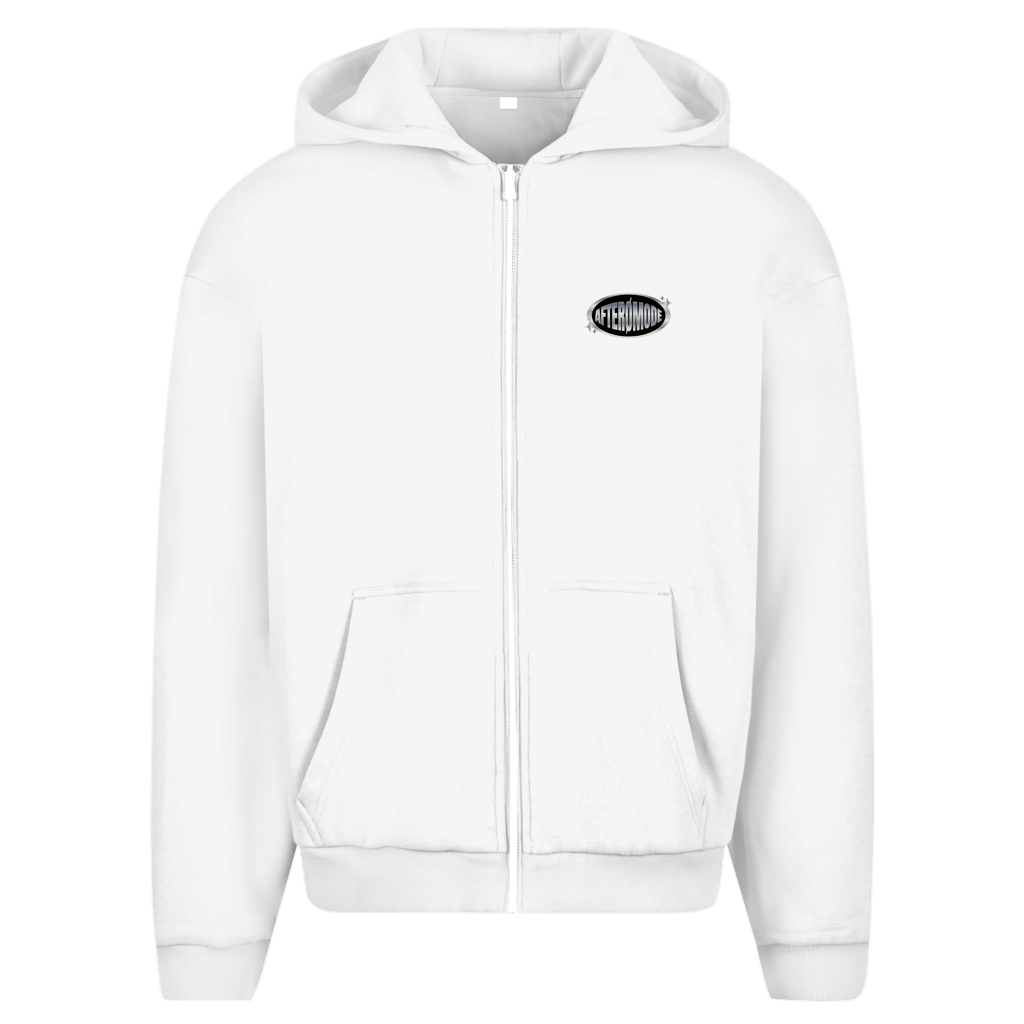 Chrome Butterfly – Oversize Zipper Hoodie Herren