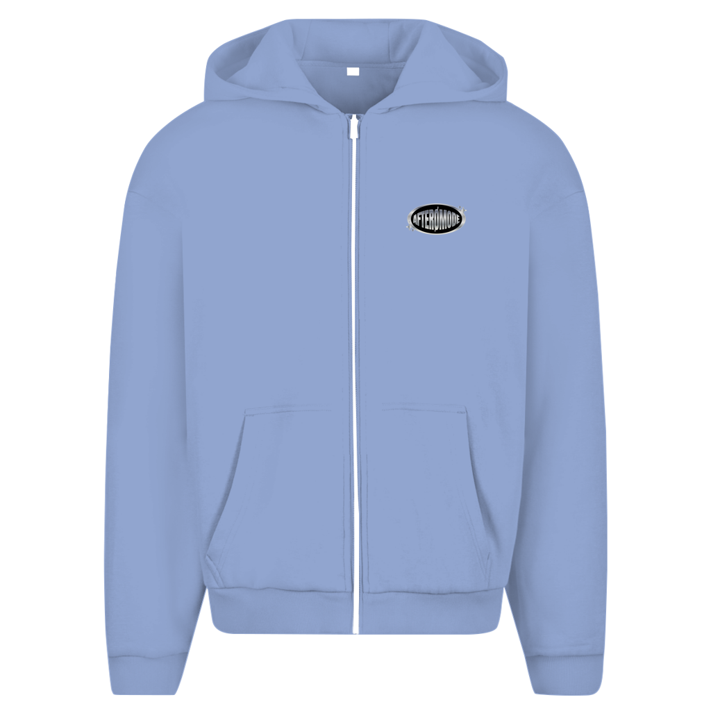 Chrome Butterfly – Oversize Zipper Hoodie Herren