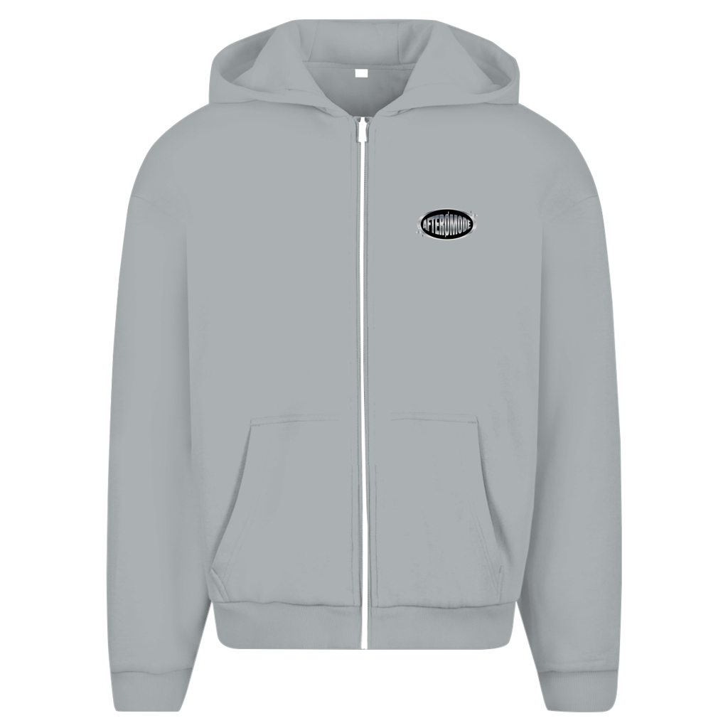 Chrome Butterfly – Oversize Zipper Hoodie Herren