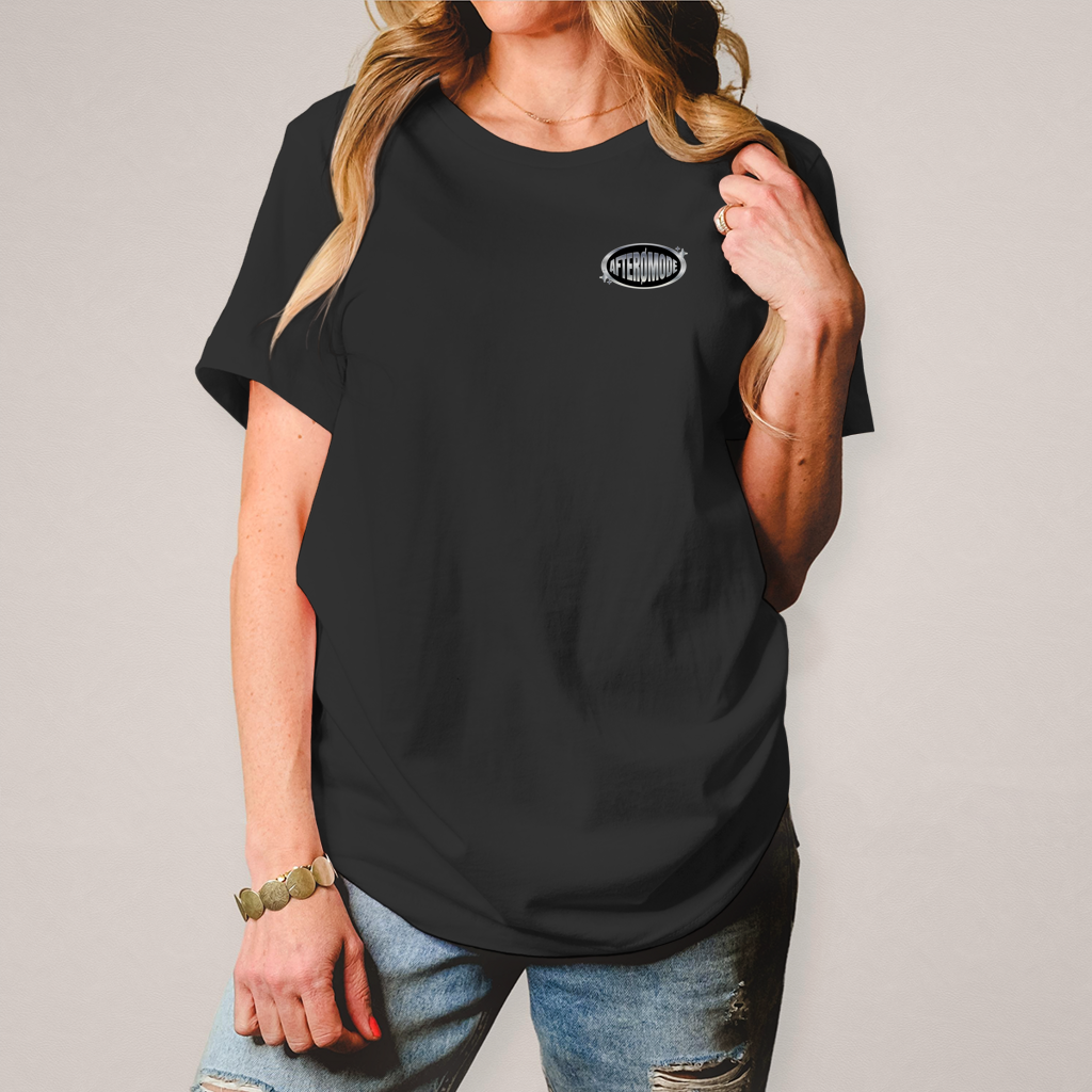Chrome Butterfly – T-Shirt Damen