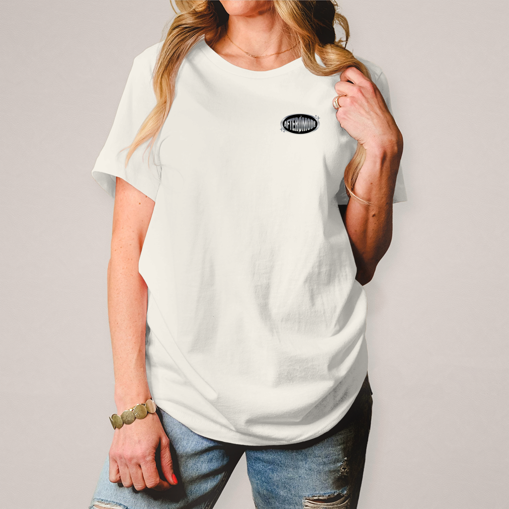 Chrome Butterfly – T-Shirt Damen