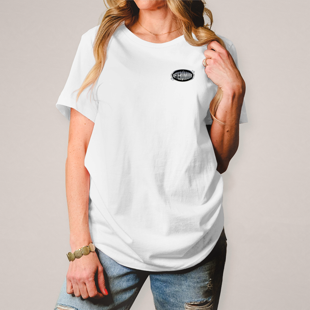 Chrome Butterfly – T-Shirt Damen