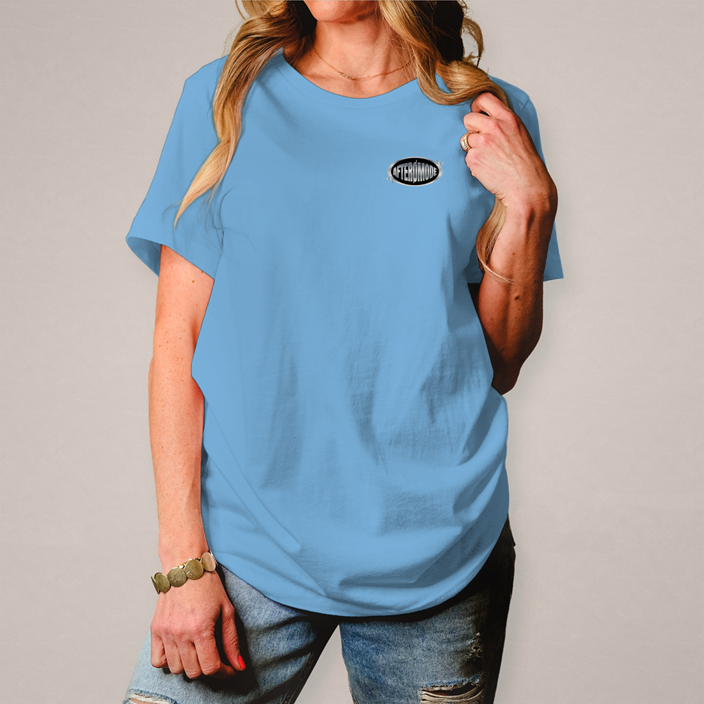 Chrome Butterfly – T-Shirt Damen