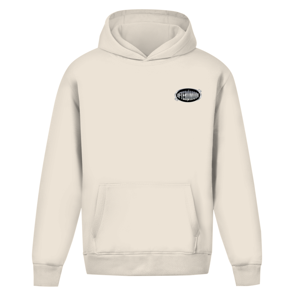 Chrome Butterfly – Oversize Hoodie